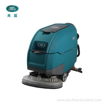 Electrical self propelled automatic floor cleaning machine